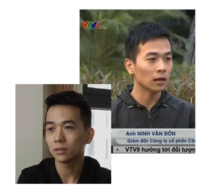 Don Ninh on VTV9—YouTube entrepreneurship journey